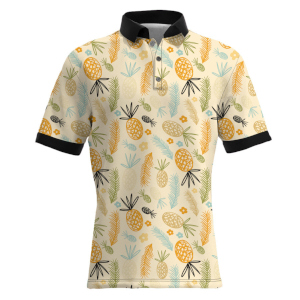 custom printed polo shirt