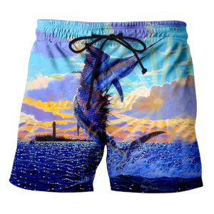 Custom Men's Beach Shorts