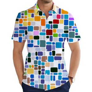 Custom printed shirt for men