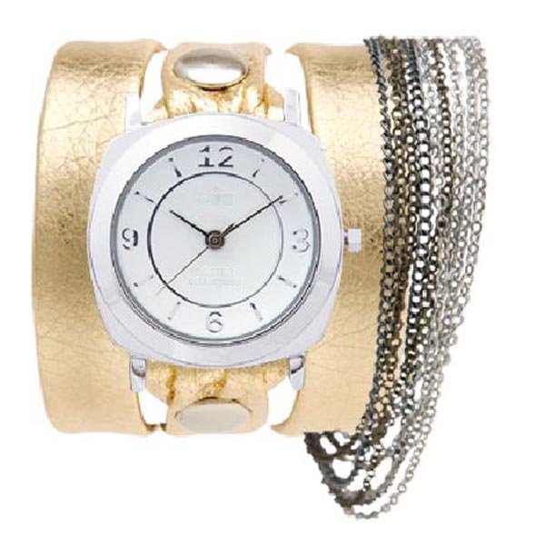 Ladies Fashion Leather Bracelet Watch