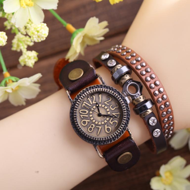 Leather Watch